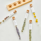 Combination Flower Teastick & Tray Gift Set (1 set = tray + 5 sticks)