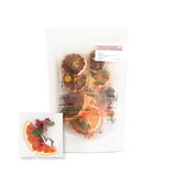 (SAMPLE) Fruit & Flower Tea Sampler (1 pouch = 6 pieces / 3 flavors)