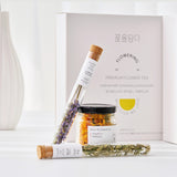 Mini Flower Tea Gift Set (1 jar + 2 flower tea sticks)