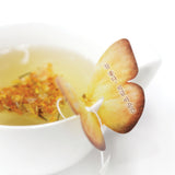 Butterfly Flower Teabag Pouch (1 pouch = 10 teabags)