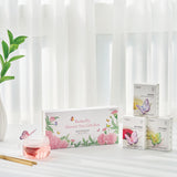 Butterfly Flower Tea Bag Gift Set (3 flavors × 3ea = 9 teabags)