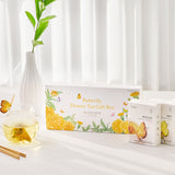 Butterfly Flower Tea Bag Gift Set (3 flavors × 3ea = 9 teabags)