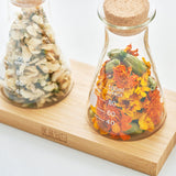 Housewarming Flower Tea Gift Set (Marigold 7g + Acacia 5g + Tray)