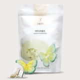 Butterfly Flower Teabag Pouch (1 pouch = 10 teabags)