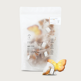 Butterfly & Flower Tea Bag Bulk Pouch (20 teabags, single flavor) – 4 flavors available