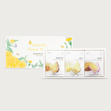 Butterfly Flower Tea Bag Gift Set (3 flavors × 3ea = 9 teabags)
