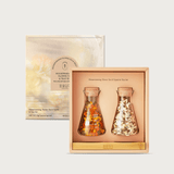 Housewarming Flower Tea Gift Set (Marigold 7g + Acacia 5g + Tray)