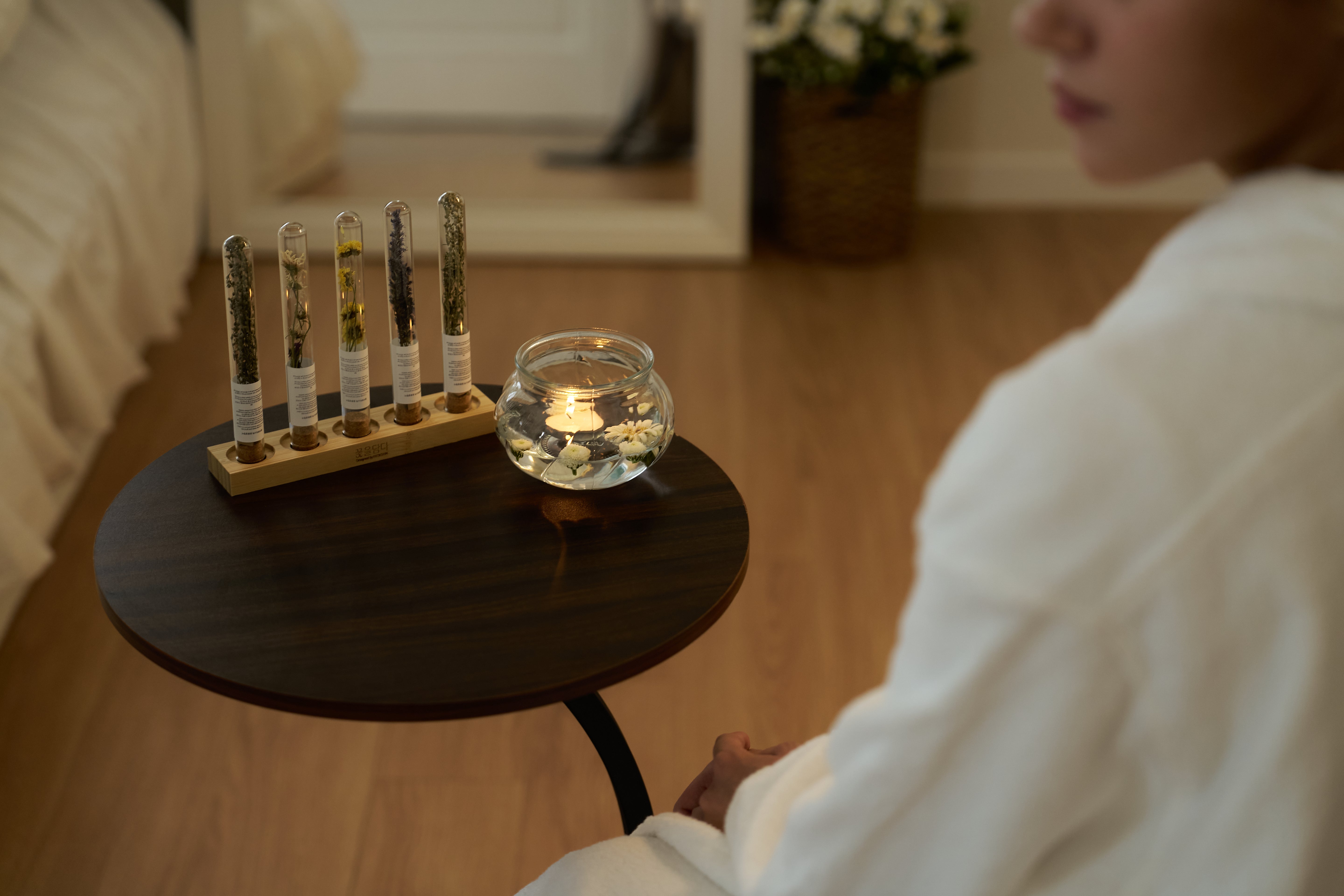 Kkokdam Beautiful Flower Tea stick for spas