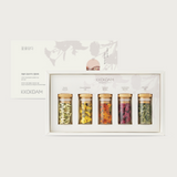 Lovely Blossom Flower Tea Gift Set (1 set = 5 jars)