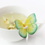 Butterfly Flower Teabag Pouch (1 pouch = 10 teabags)