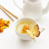 Butterfly Flower Tea Bag Gift Set (6 kinds × 3ea = 18 teabags)
