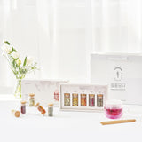 Lovely Blossom Flower Tea Gift Set (1 set = 5 jars)