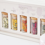 Lovely Blossom Flower Tea Gift Set (1 set = 5 jars)