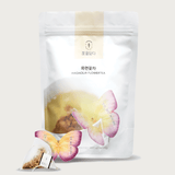 Butterfly Flower Teabag Pouch (1 pouch = 10 teabags)