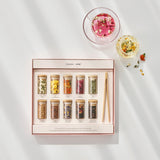Lovely Blossom Flower & Blending Tea Gift Set (1 set = 10 jars)