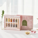 Lovely Blossom Flower & Blending Tea Gift Set (1 set = 10 jars)