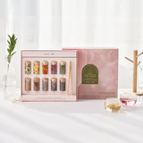 Lovely Blossom Flower & Blending Tea Gift Set (1 set = 10 jars)