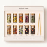 Lovely Blossom Flower & Blending Tea Gift Set (1 set = 10 jars)