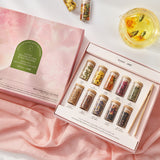 Lovely Blossom Flower & Blending Tea Gift Set (1 set = 10 jars)