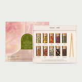 Lovely Blossom Flower & Blending Tea Gift Set (1 set = 10 jars)