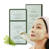 Apoflora Tea Tree Hyaluronic Acid Modeling Pack (1EA)
