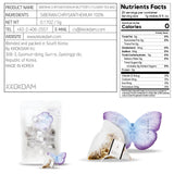 Butterfly & Flower Tea Bag Bulk Pouch (20 teabags, single flavor) – 4 flavors available