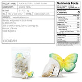 Butterfly & Flower Tea Bag Bulk Pouch (20 teabags, single flavor) – 4 flavors available
