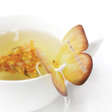 Butterfly Flower Tea Bag Pouch 10 Tea Bags