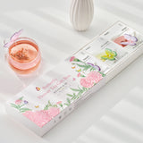 Butterfly Flower Tea Bag Gift Set (3 flavors × 3ea = 9 teabags)