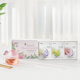 Butterfly Flower Tea Bag Gift Set (3 flavors × 3ea = 9 teabags)