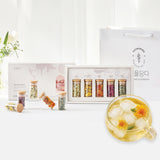 Lovely Blossom Flower Tea Gift Set (1 set = 5 jars)