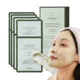 Apoflora Tea Tree Hyaluronic Acid Modeling Pack (4EA)