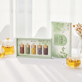 ALTDIF x KKOKDAM Lovely Forest Herb Tea Gift Set (1 set = 5 jars)