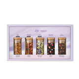ALTDIF Lovely Blended Tea Gift Set (1 set = 5 jars)
