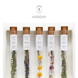 Combination Flower Teastick Gift Set (1 set = 5 sticks)