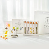 Combination Flower Teastick Gift Set (1 set = 5 sticks)