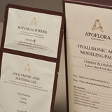 Apoflora Cherry Blossom Hyaluronic Acid Modeling Pack (1EA)