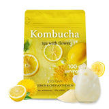 Flower Kombucha Tea Powder Bulk Pouch 500g