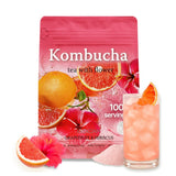 Flower Kombucha Tea Powder Bulk Pouch 500g