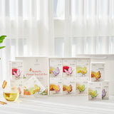 Butterfly Flower Tea Bag Gift Set (6 kinds × 3ea = 18 teabags)