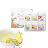 Butterfly Flower Tea Bag Gift Set (6 kinds × 3ea = 18 teabags)