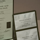 Apoflora Tea Tree Hyaluronic Acid Modeling Pack (4EA)