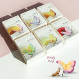 Butterfly Flower Tea Bag Gift Set (6 kinds × 3ea = 18 teabags)
