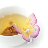 Butterfly Flower Tea Bag Pouch 10 Tea Bags