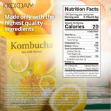 Flower Kombucha Tea Powder Bulk Pouch 500g