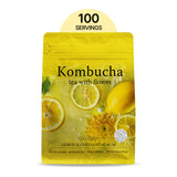 Flower Kombucha Tea Powder Bulk Pouch 500g