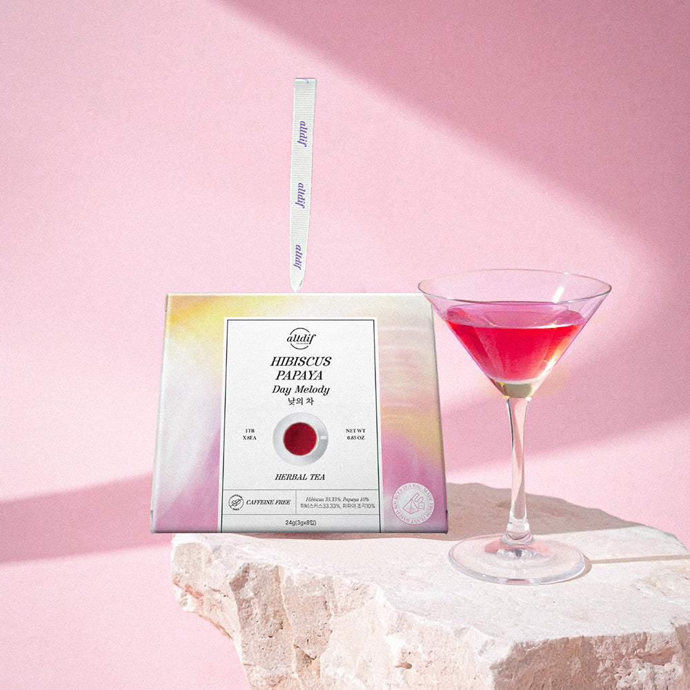 ALTDIF Triangular Tea Gift Set (1 set = 8 teabags) - Day Melody