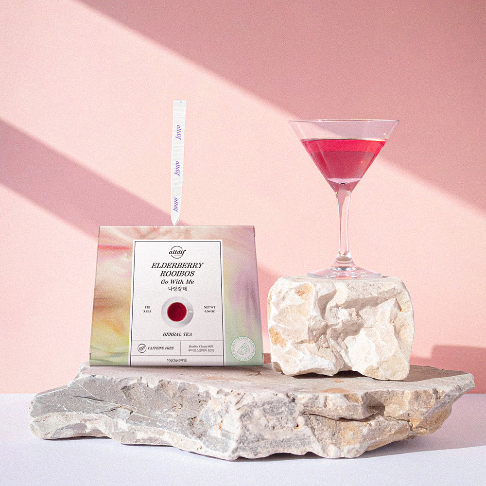 ALTDIF Triangular Tea Gift Set (1 set = 8 teabags) - Go With Me