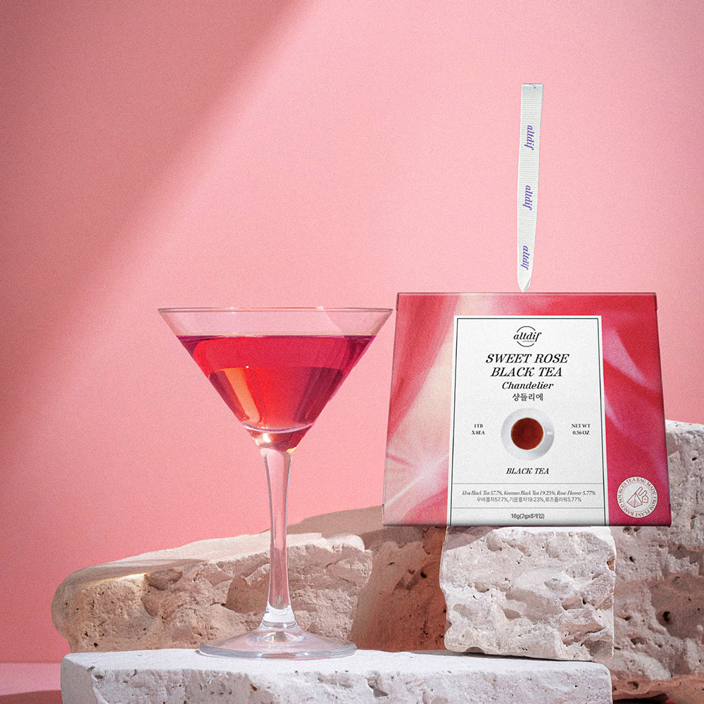 ALTDIF Triangular Tea Gift Set (1 set = 8 teabags) - Chandelier