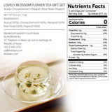 Lovely Blossom Flower Tea Gift Set (1 set = 5 jars)